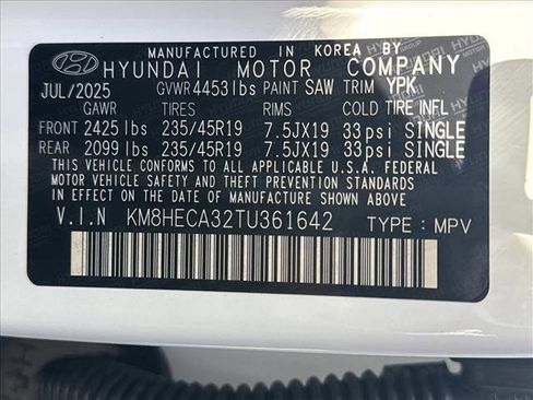 Used 2026 Hyundai Kona Limited AWD/4WD image 20