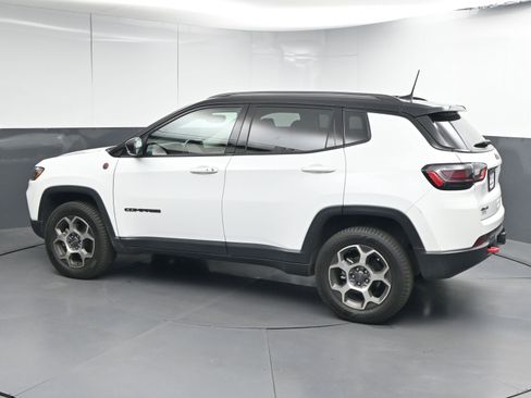 Used 2022 Jeep Compass Trailhawk w/ Trailhawk Elite Group image 6
