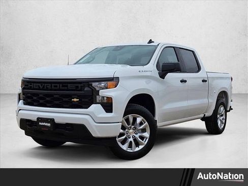 New 2026 Chevrolet Silverado 1500 Custom image 1