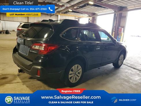 Used 2018 Subaru Outback 2.5i Premium image 4