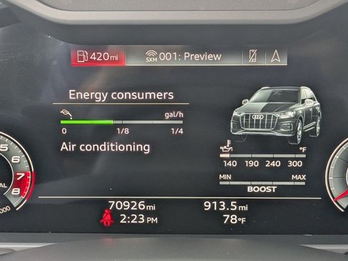 Used 2021 Audi SQ7 Premium Plus w/ Driver Assistance Package AWD/4WD image 11