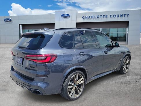 Used 2020 BMW X5 M50i w/ Premium Package AWD/4WD image 5