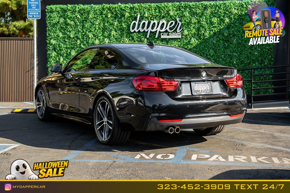 Used 2019 BMW 430i Coupe w/ M Sport Package RWD image 8