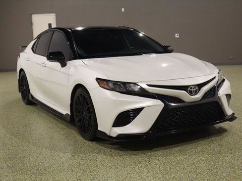Used 2021 Toyota Camry TRD FWD image 1