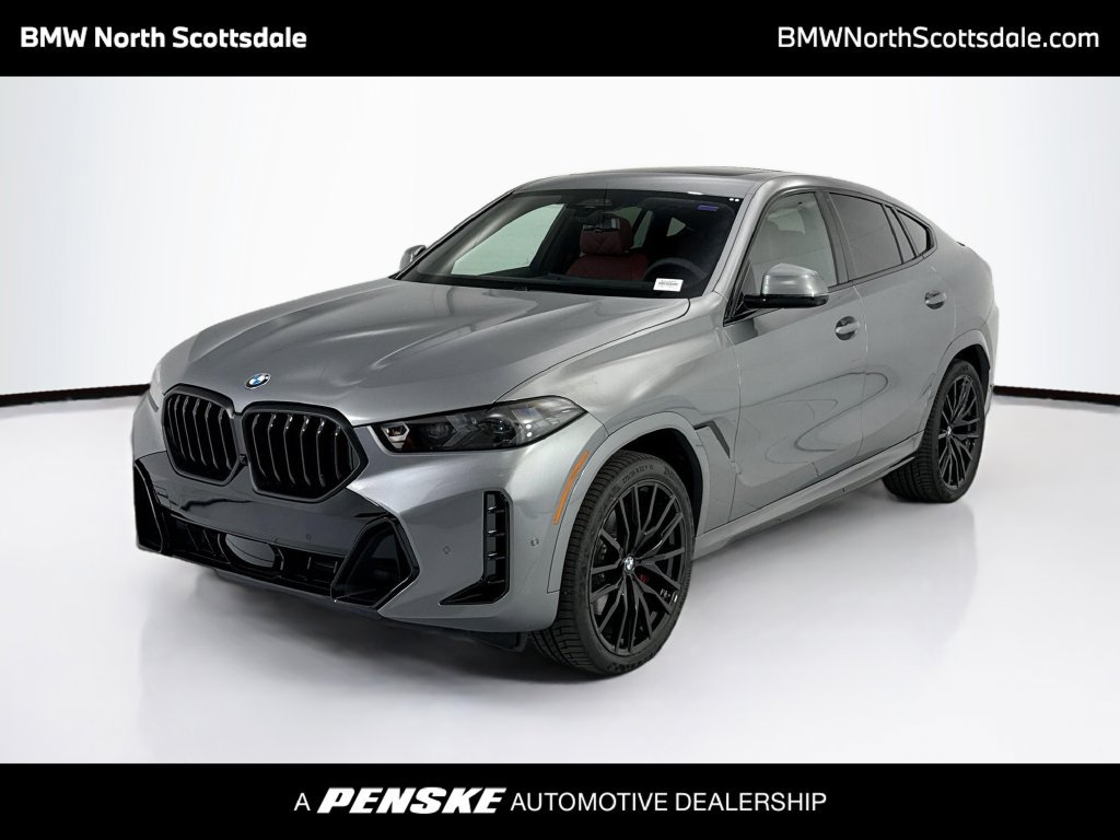 New 2027 BMW X6 xDrive40i AWD/4WD image 1