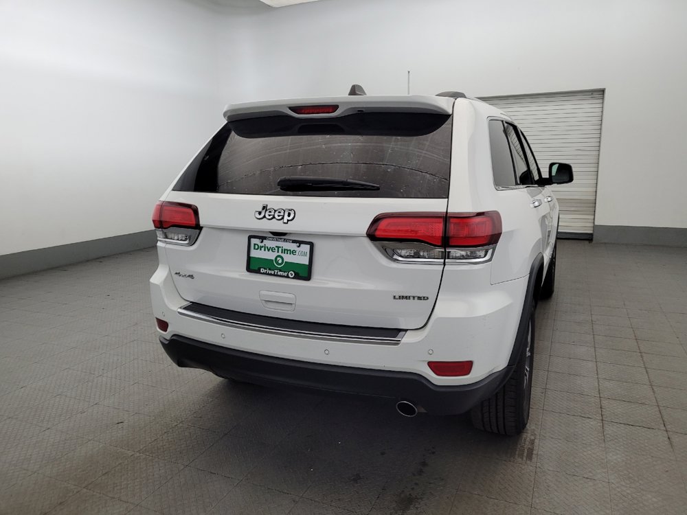 Used 2021 Jeep Grand Cherokee Limited AWD/4WD image 7