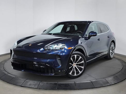 New 2026 Porsche Cayenne Electric AWD/4WD image 1