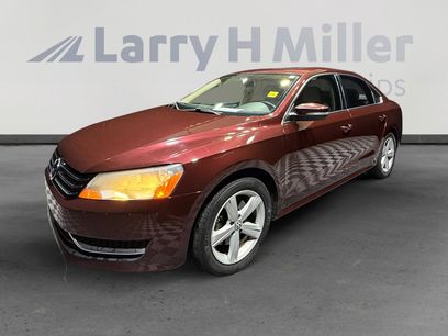 Used 2012 Volkswagen Passat 2.5 SE