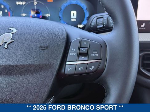 New 2025 Ford Bronco Sport Big Bend w/ Convenience Package AWD/4WD image 25