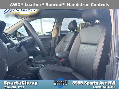Used 2022 Volkswagen Tiguan SE image 10