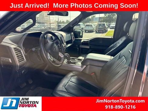 Used 2016 Ford F150 Platinum w/ Equipment Group 701A Luxury AWD/4WD image 10