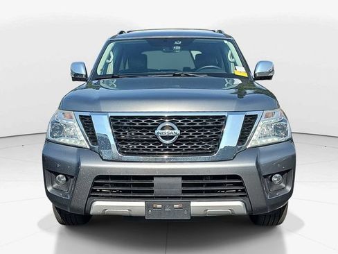 Used 2018 Nissan Armada Platinum w/ Interior Lighting Package AWD/4WD image 8