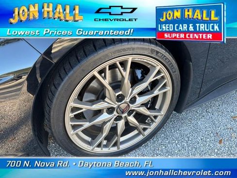 Used 2025 Chevrolet Corvette Stingray Preferred Cpe w/ Z51 Performance Package image 23