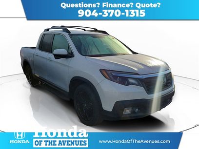 Used 2017 Honda Ridgeline RTL-T