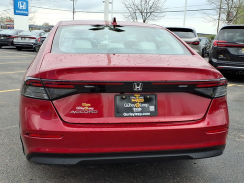 Certified 2024 Honda Accord EX image 11