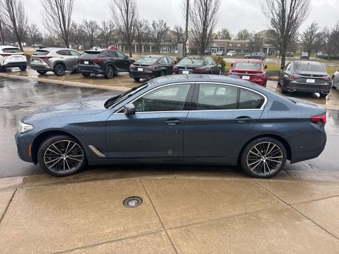 Used 2023 BMW 540i w/ Premium Package RWD image 6