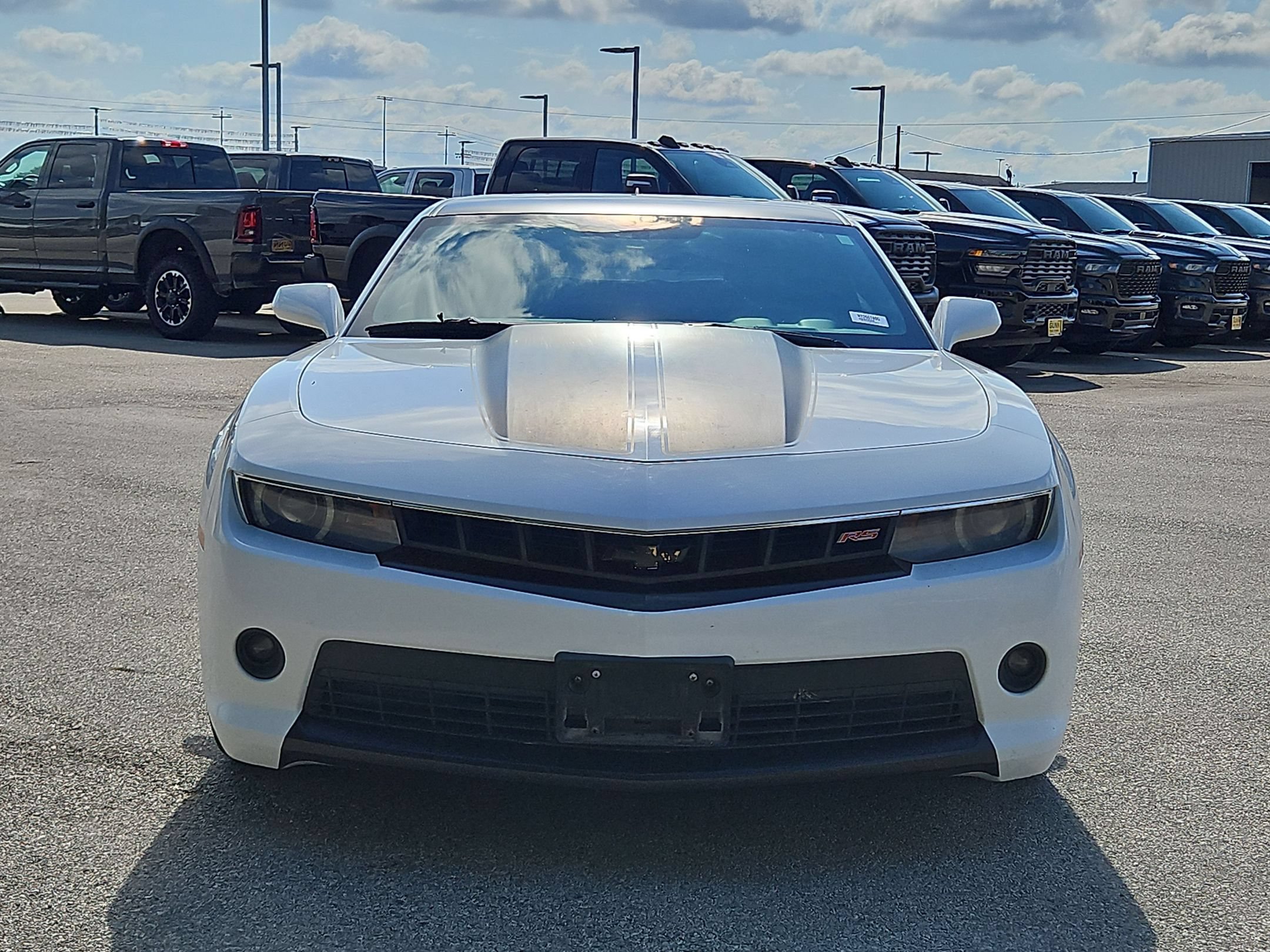 Used 2015 Chevrolet Camaro LT w/ RS Package RWD image 8