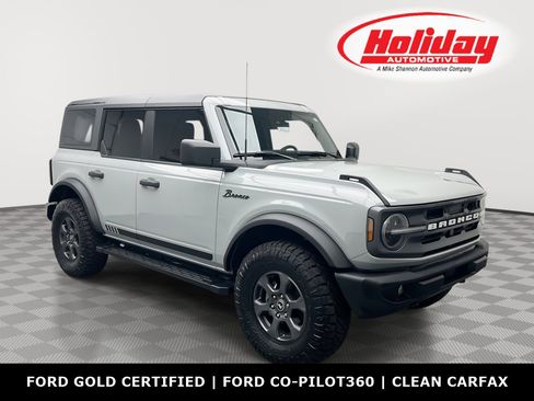 Certified 2021 Ford Bronco Big Bend image 1
