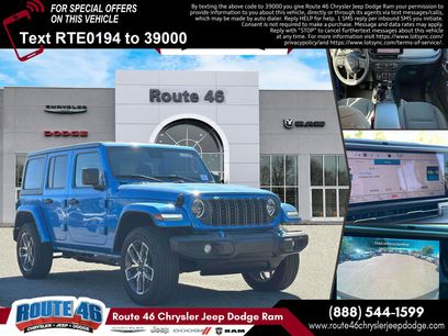 Used 2024 Jeep Wrangler Unlimited w/ Convenience Group