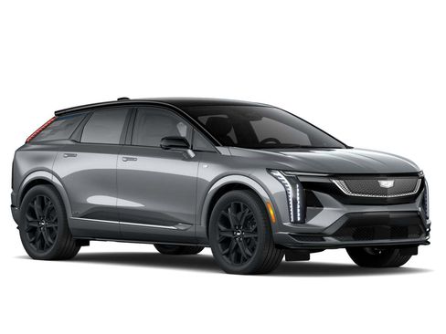 New 2026 Cadillac Optiq V w/ LPO, Floor Liner Package AWD/4WD image 35
