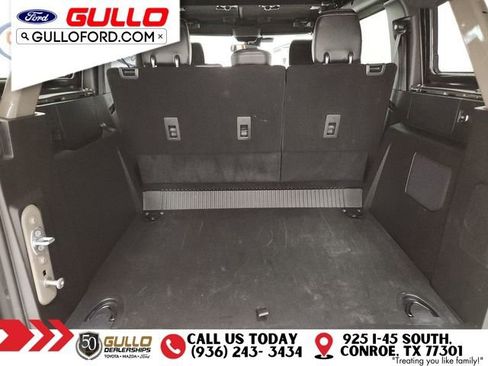 Used 2025 Ford Bronco Outer Banks image 10