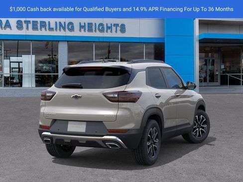 New 2026 Chevrolet TrailBlazer ACTIV w/ Convenience Package AWD/4WD image 5