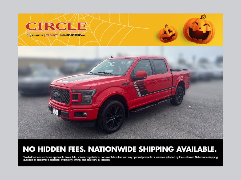 Used 2019 Ford F150 Lariat w/ Equipment Group 502A Luxury AWD/4WD 360° Tour