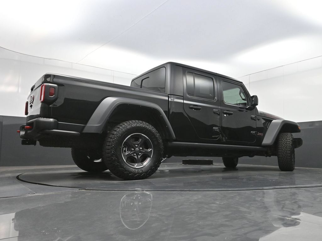 Used 2022 Jeep Gladiator Rubicon w/ Trailer Tow Package AWD/4WD image 30