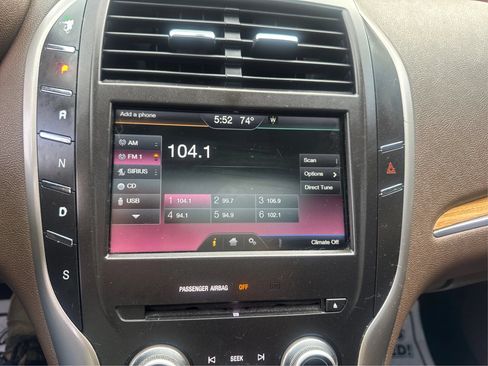 Used 2015 Lincoln MKC AWD w/ Equipment Group 102A Reserve image 16