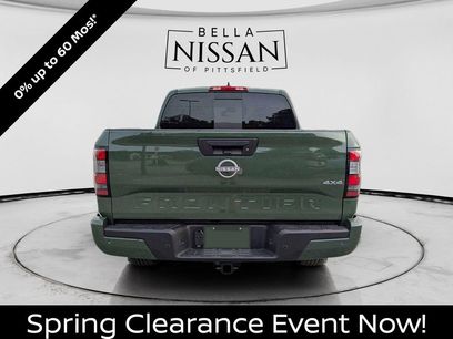 New 2026 Nissan Frontier SV w/ SV Convenience Package