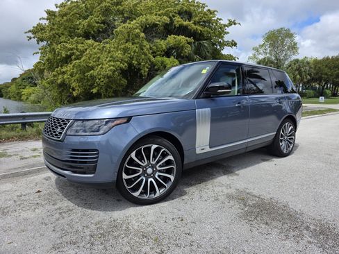 Used 2019 Land Rover Range Rover Long Wheelbase Supercharged image 1