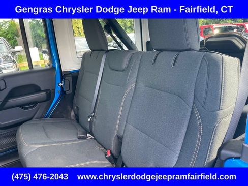 Certified 2025 Jeep Wrangler Unlimited Sahara AWD/4WD image 41