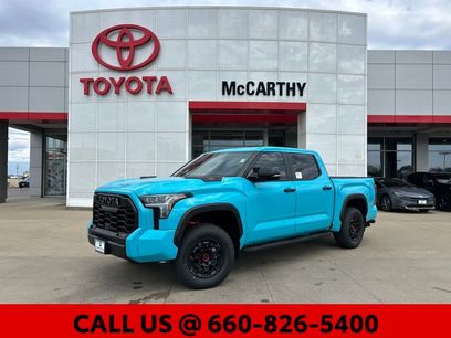 New 2026 Toyota Tundra TRD Pro