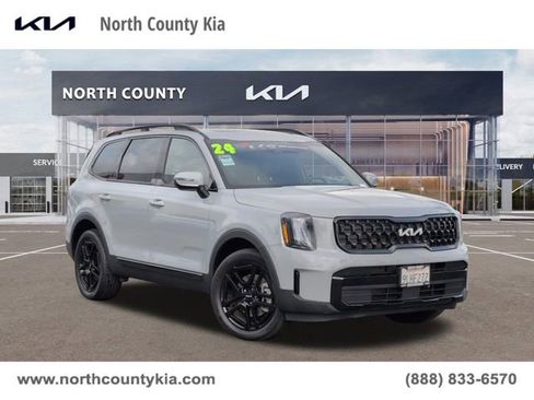 Certified 2024 Kia Telluride EX X-Line AWD/4WD image 1