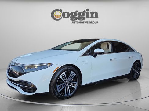 Certified 2023 Mercedes-Benz EQS 450+ Sedan image 1