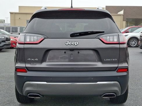 Used 2019 Jeep Cherokee Limited w/ Technology Group image 5