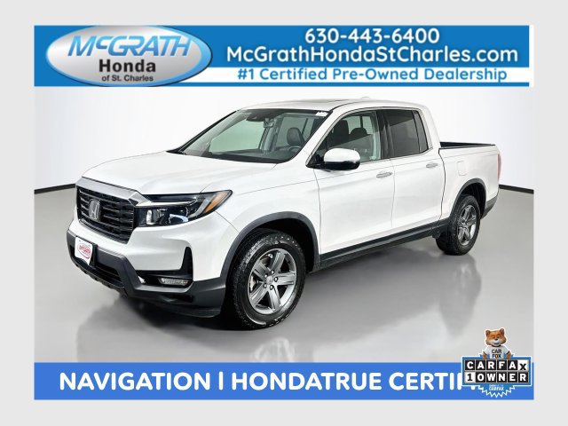 Certified 2023 Honda Ridgeline RTL-E image 1