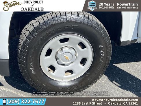 Certified 2020 Chevrolet Colorado W/T w/ WT Convenience Package RWD image 30