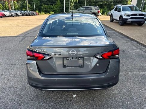 Used 2024 Nissan Versa S w/ Trunk Package FWD image 7