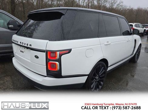 Used 2018 Land Rover Range Rover Long Wheelbase Supercharged image 5
