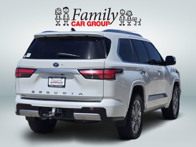 Certified 2024 Toyota Sequoia Capstone AWD/4WD image 4