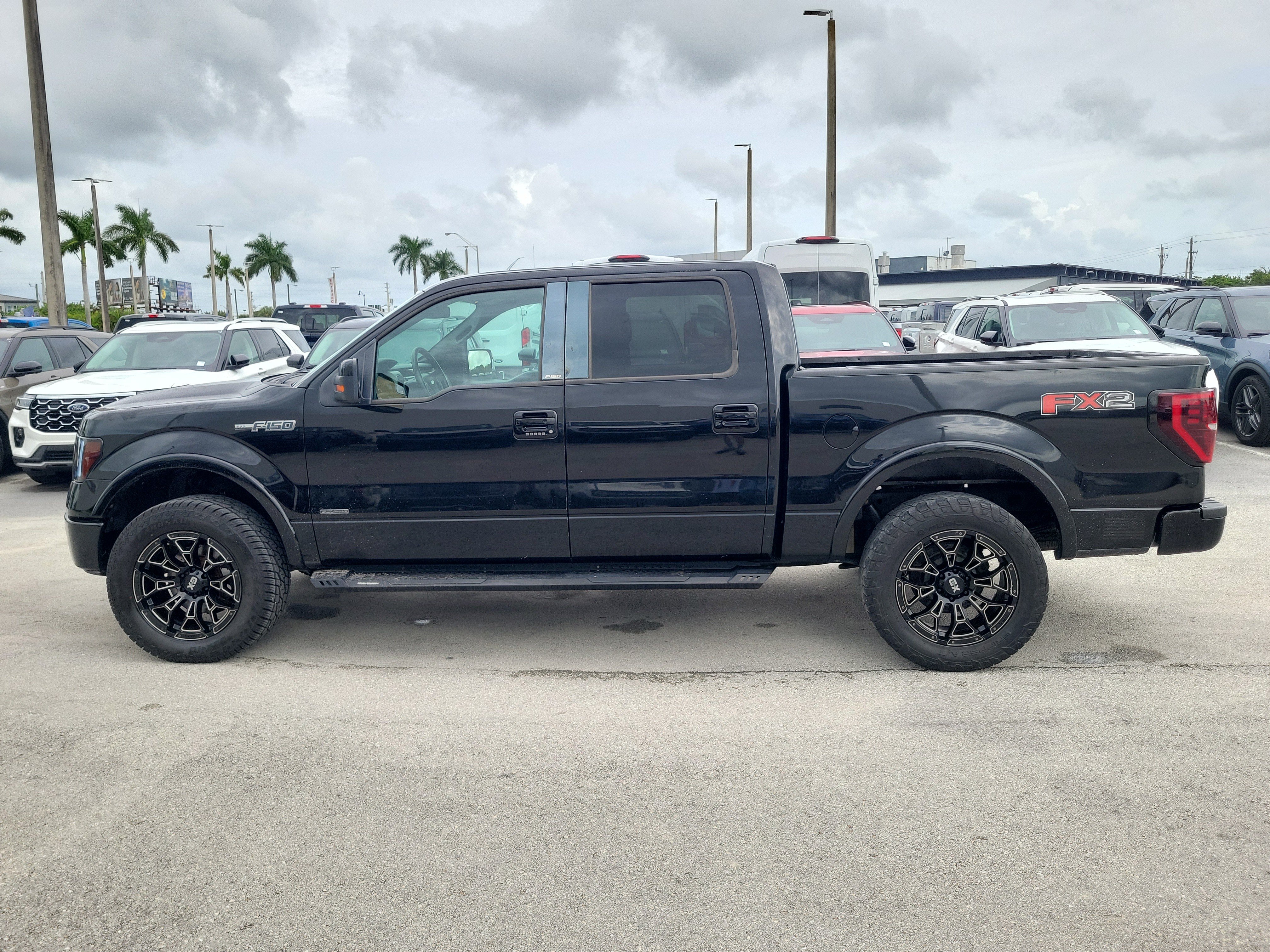 Used 2011 Ford F150 FX2 w/ FX Luxury Pkg RWD image 8