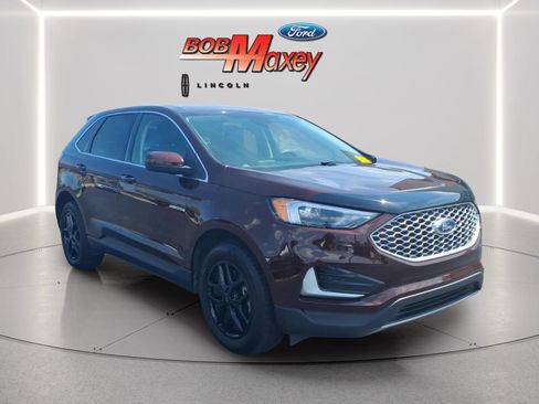 Used 2024 Ford Edge SEL AWD/4WD image 3