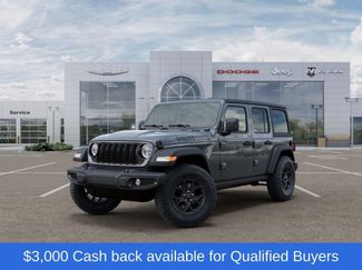 New 2026 Jeep Wrangler Unlimited Sport AWD/4WD video 1