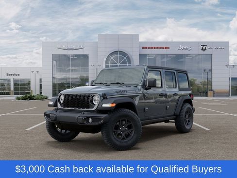 New 2026 Jeep Wrangler Unlimited Sport AWD/4WD image 1