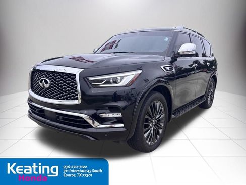 Used 2022 INFINITI QX80 Sensory w/ Cargo Package AWD/4WD image 4