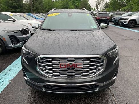 Used 2020 GMC Terrain Denali w/ Denali Premium Package AWD/4WD image 9