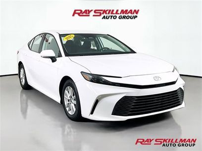 Used 2025 Toyota Camry LE