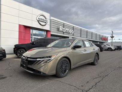 New 2026 Nissan Sentra SV