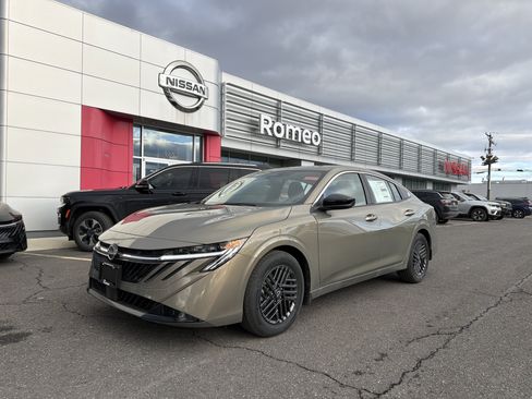 New 2026 Nissan Sentra SV image 1